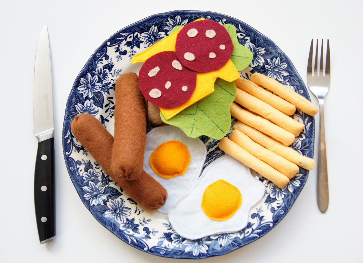 Felt Breakfast Set