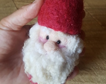 Santa Needle Felting DIY Kit