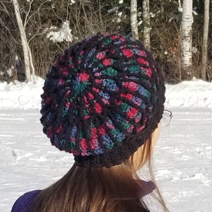 Rose Window Hat