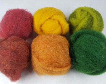 Erindale Collection Autumn Wool Roving