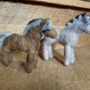 Fjord Horse Needle Felting Kit DIY