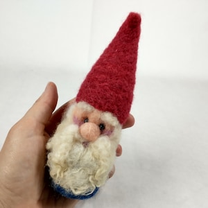 Classic Gnome Needle Felting DIY Kit