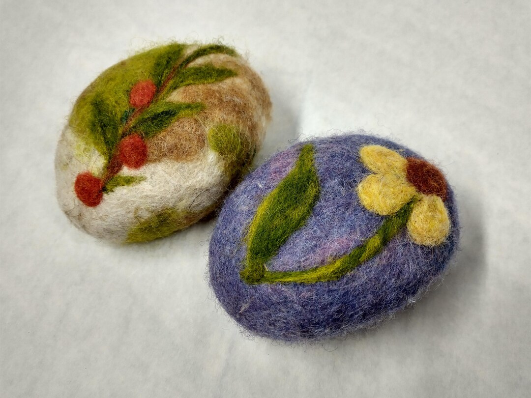 Felt Bars of Soap, Wet Felt and Needle Felting DIY Kit - Etsy