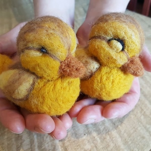 Duckling Needle Felting Kit DIY
