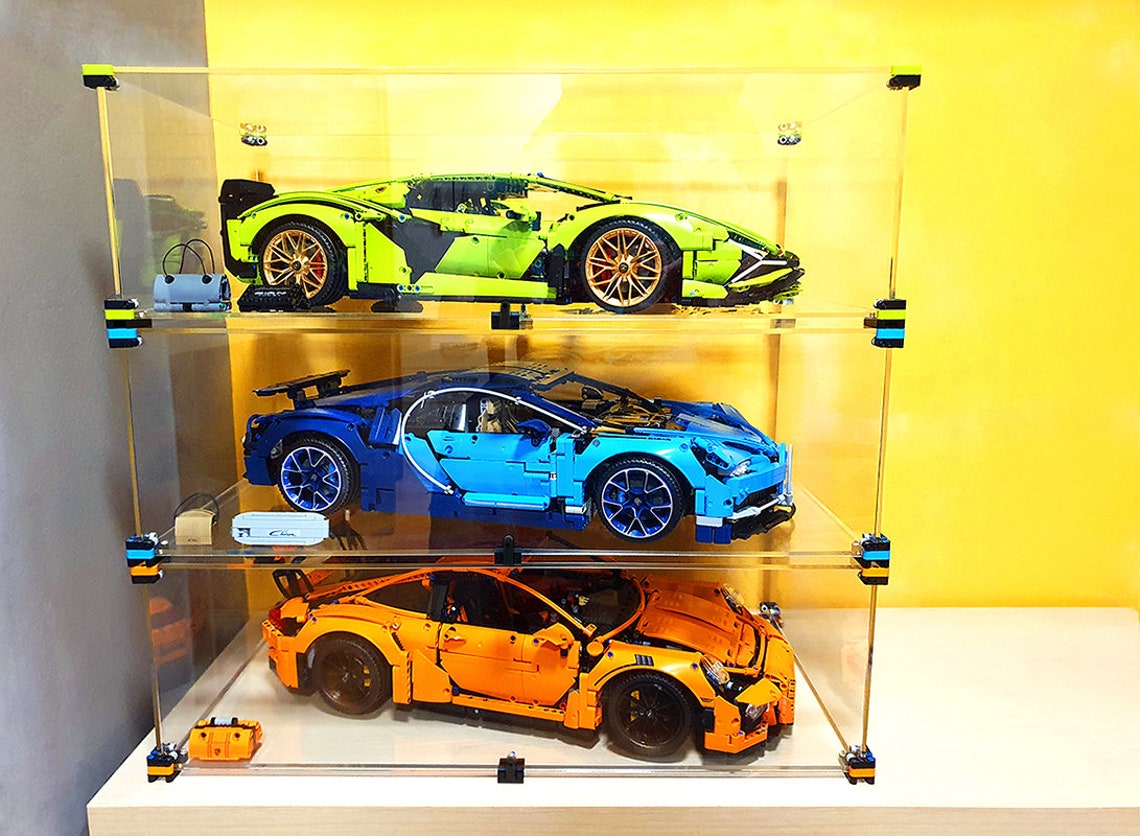 Acrylic Display Case Box OLEGABOX for LEGO set Etsy