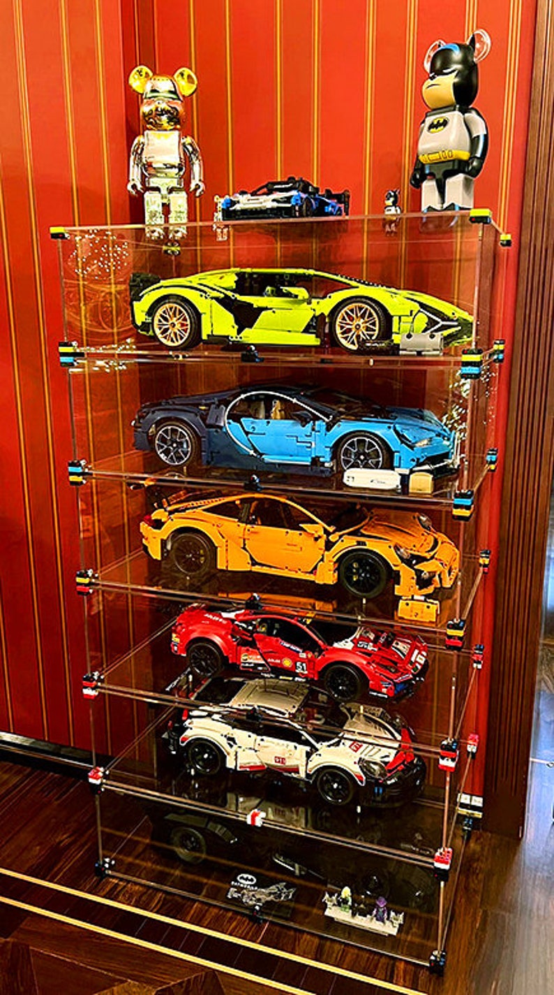 Clear Acrylic Display Case Box OLEGABOX for LEGO Set Lego Etsy Ireland