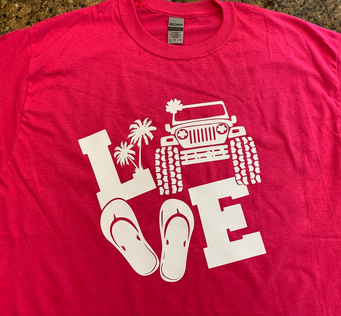 palm tree crew shirt