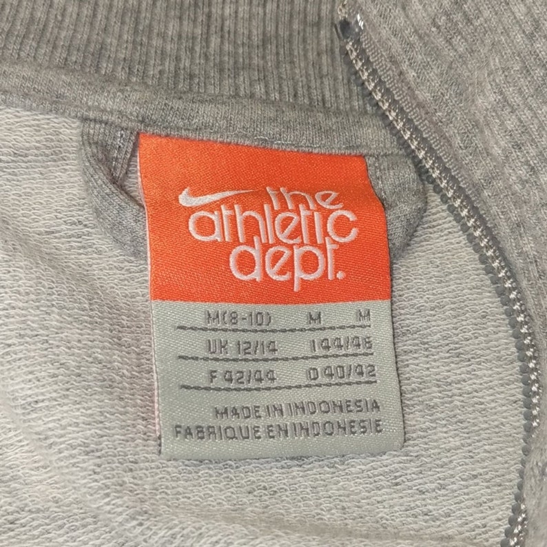 Vintage NIKE Orange Tag the Athletic Dept Jacket Etsy UK