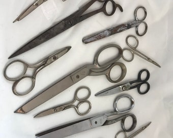 Vintage Scissors