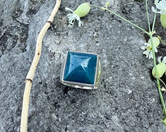 Leland Blue Pinnacle Ring