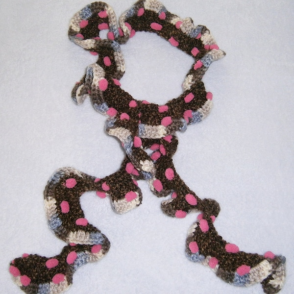 Ruffle Scarf Yarn - Etsy