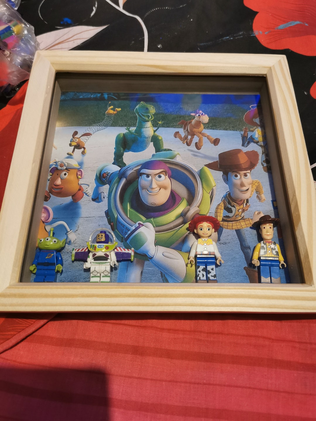Toy Story Frame Etsy