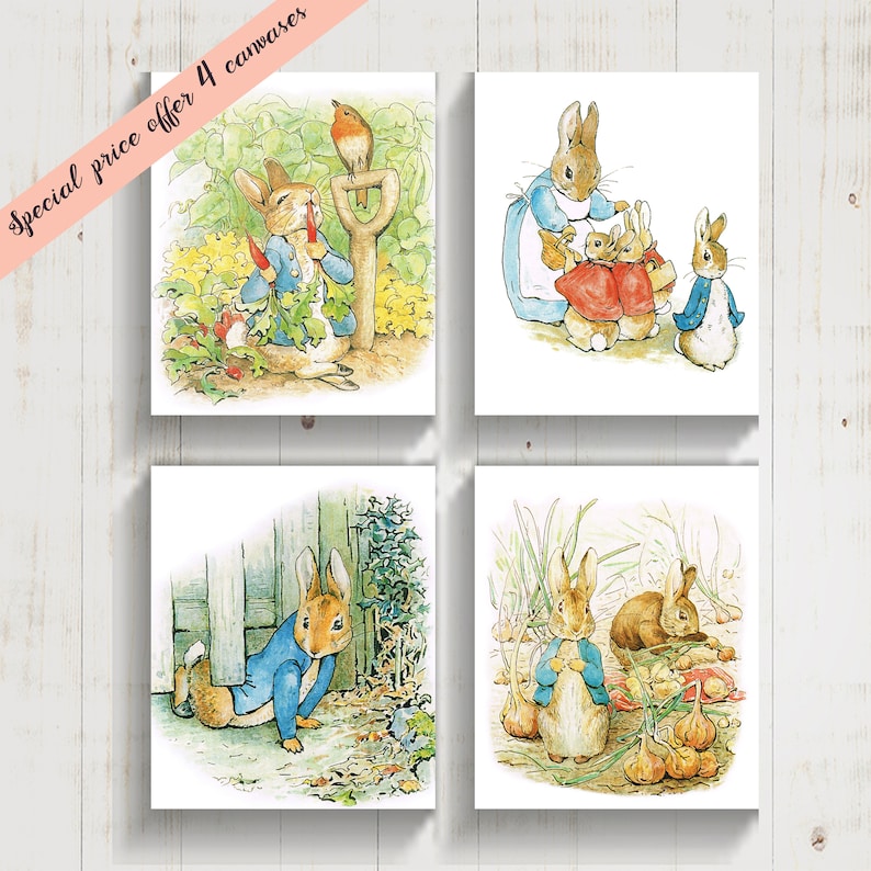 ONLY 75 IN WORLD! ONE-OF-A-KIND PRINT BEATRIX POTTER/'S HOUSE HOME ENGLAND