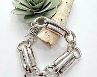 Bianca…  Large Link  Bracelet