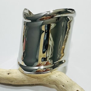 Industrial  Steel  Cuff