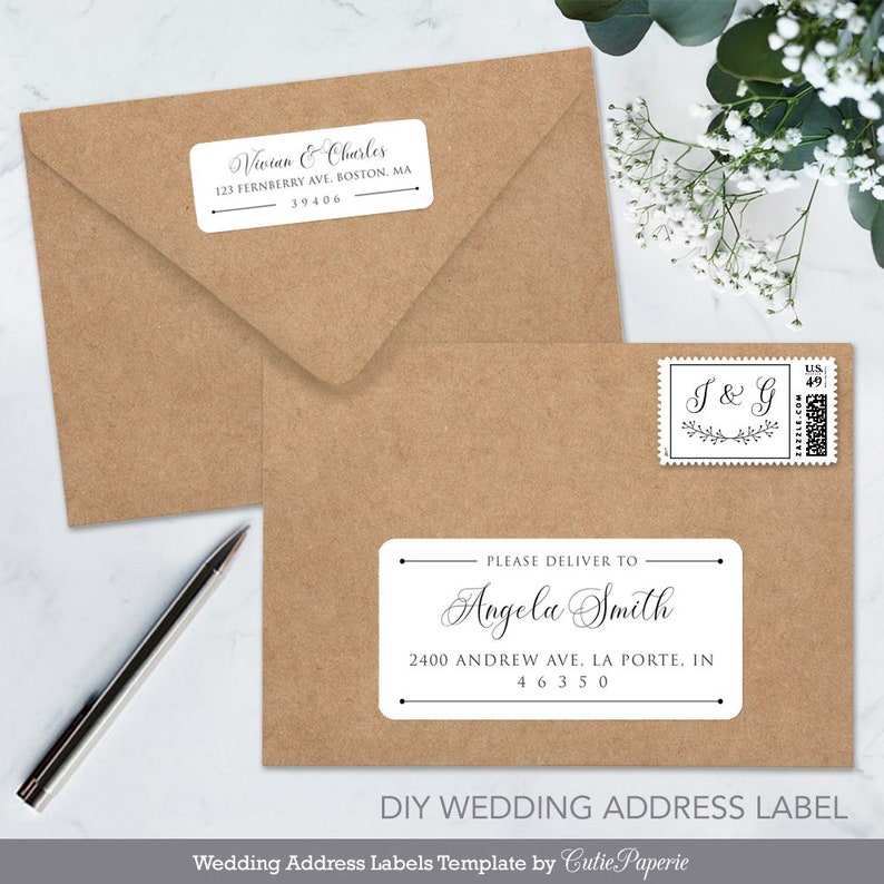Address Label Template For Mac