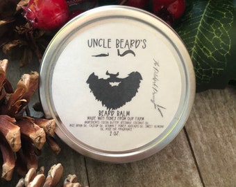 Beard Balm for him, beard balm, gifts for him, Christmas gift for him, men, gifts for men, moisturizing, honey, beard, men's line, self care