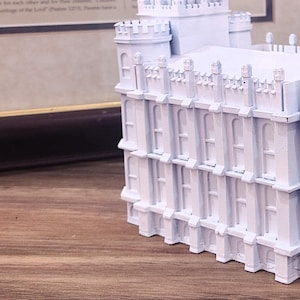 Réplica de la estatua del templo de Logan, Utah: tamaños personalizables