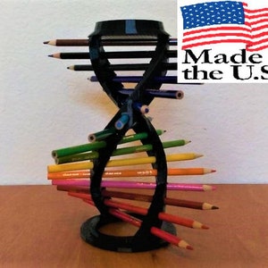 DNA Helix Pencil Holder | 3D Printed