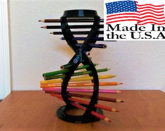 DNA Helix Pencil Holder | 3D Printed