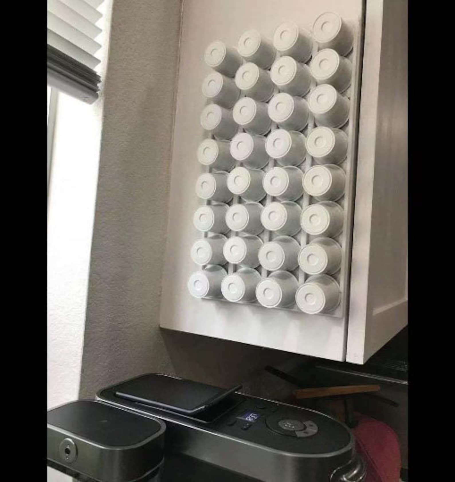 Keurig Kcup Capsule Pod Holder Kcup Dispenser Space Etsy