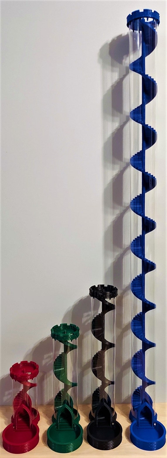 Height Upgrade for Transparent Dice Tower | PLEASE READ DESCRIPTION