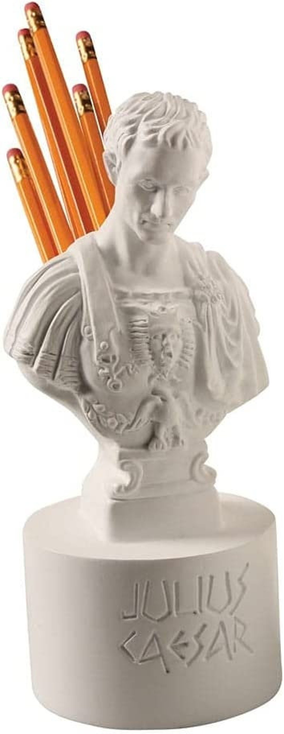 Julius Caesar Pen Holder / Julius Caesar Pencil Holder / Ides of March