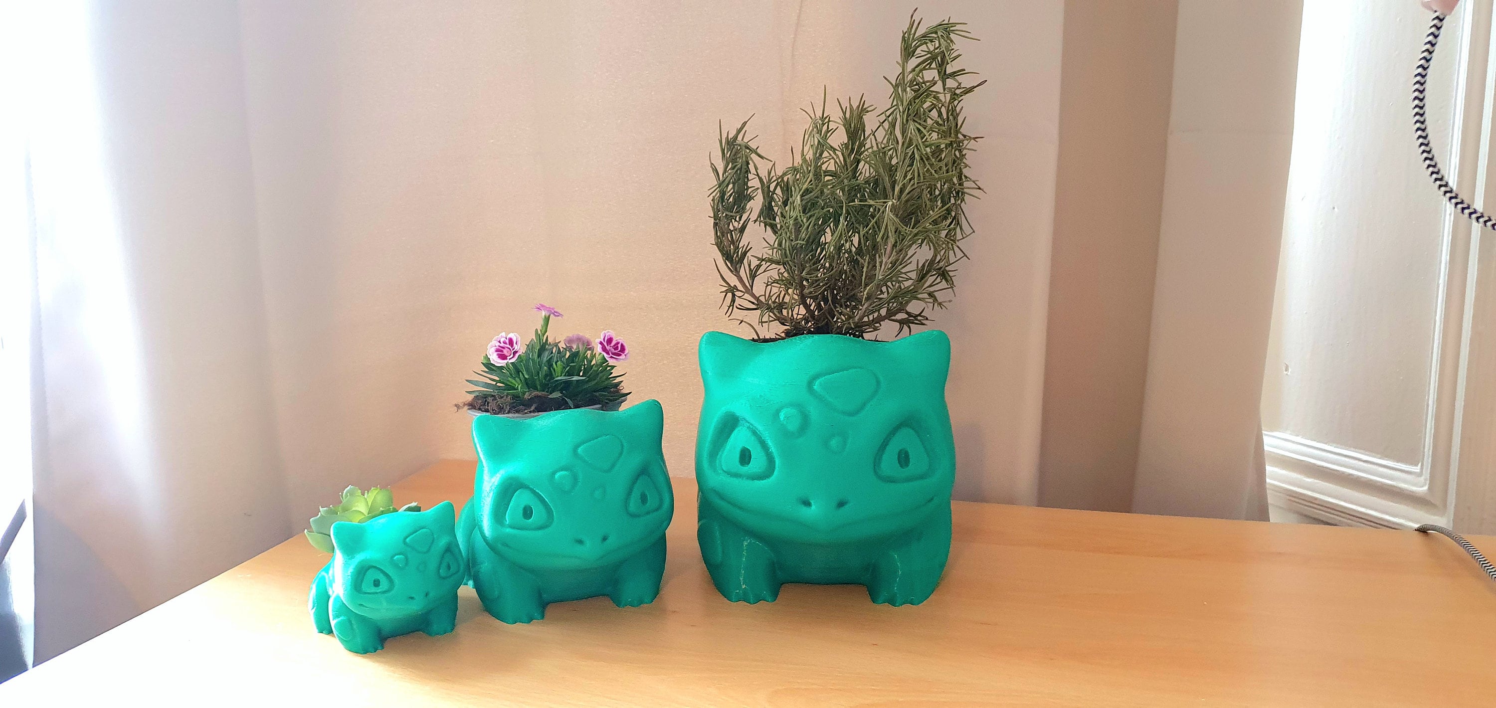 フシギダネプランター、ポケモンギフト、植木鉢、サボテンホルダー