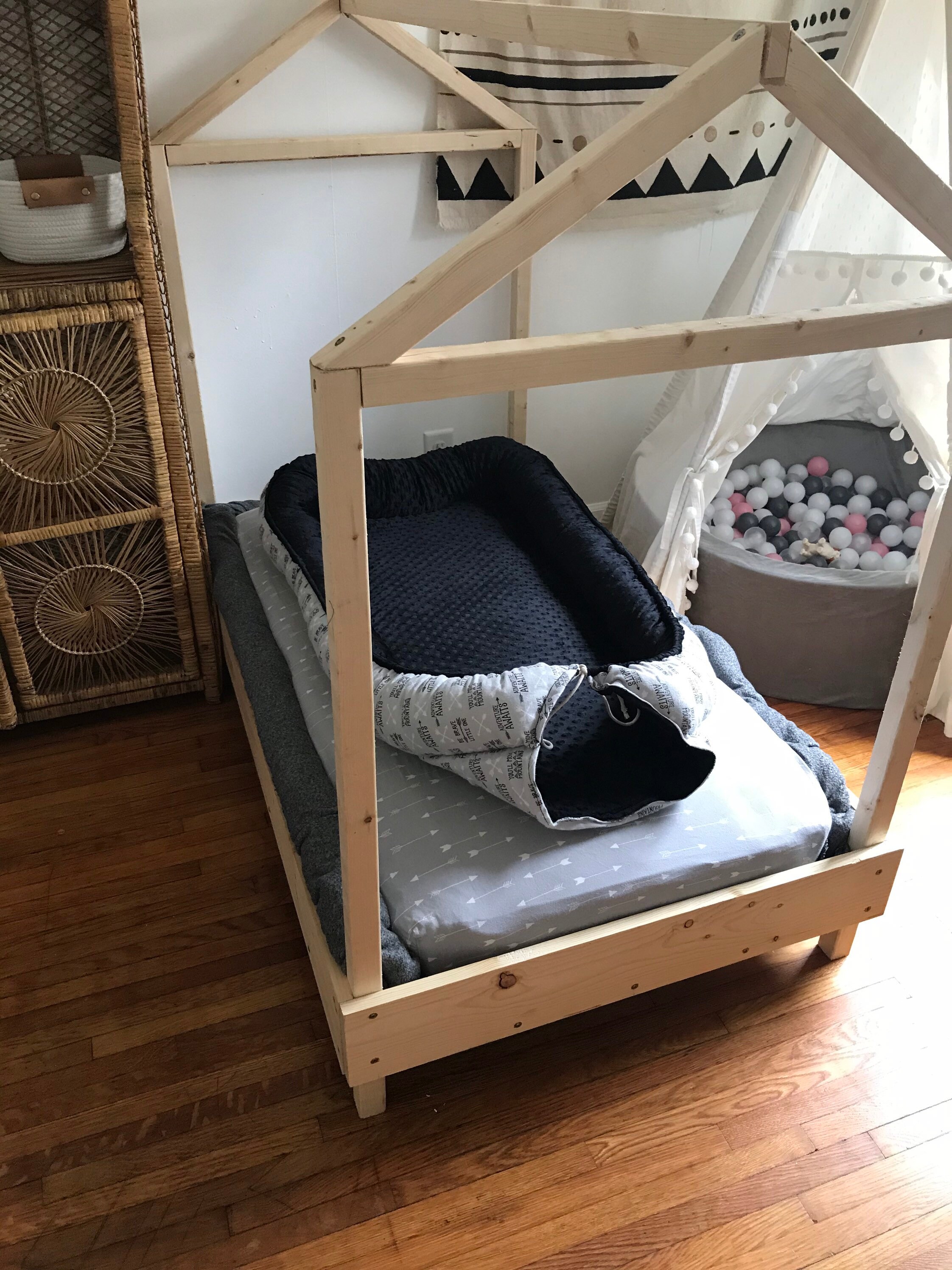Custom Toddler Nest. Create Your Own Toddler Bed or Bed Bumper Etsy