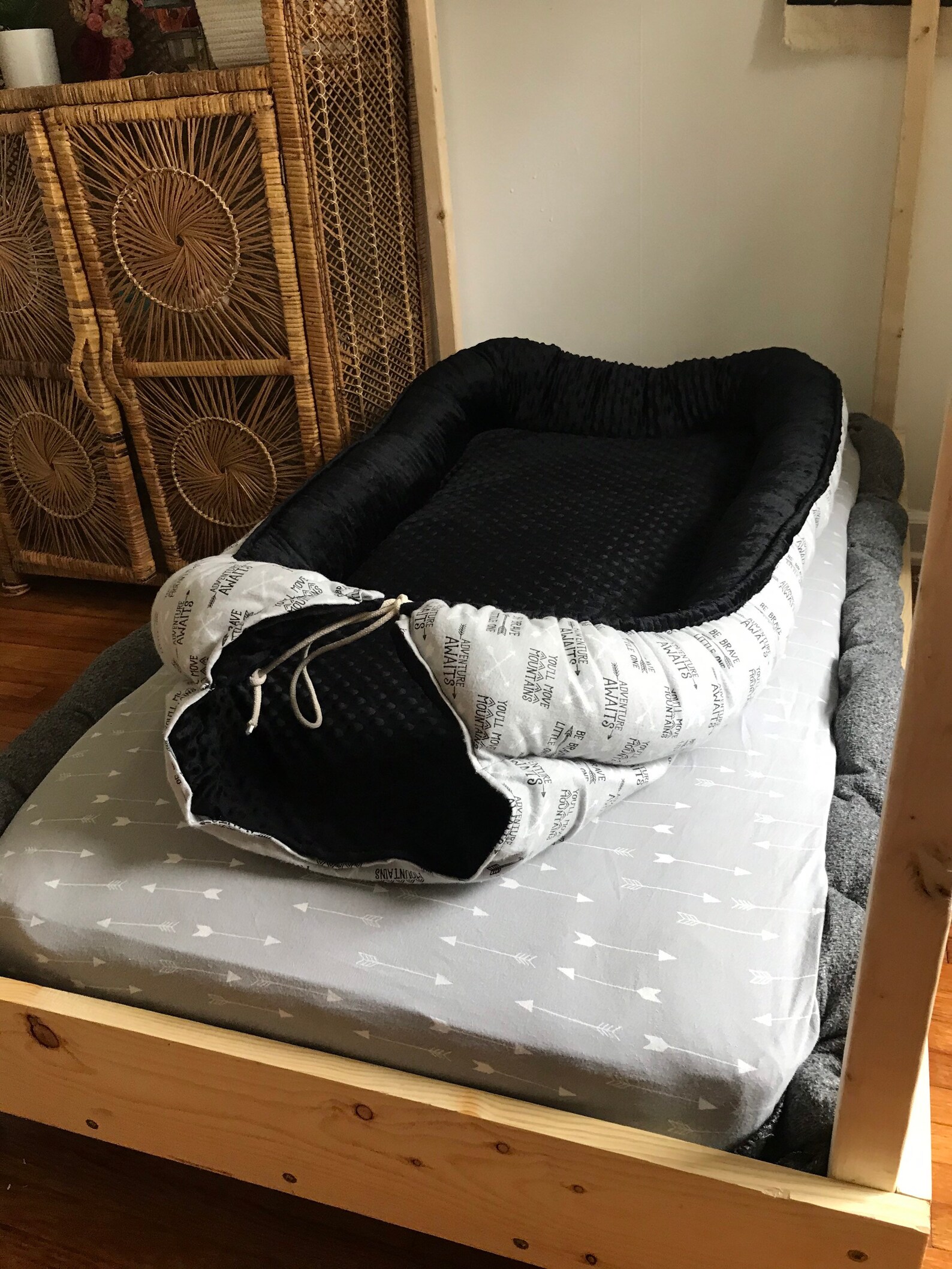 Custom Toddler Nest. Create Your Own Toddler Bed or Bed Bumper Etsy