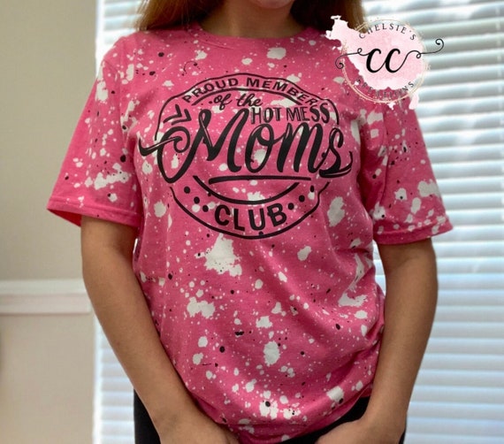 Cool Mama & Mini Splatter Tee Cool Mama & Mini Splatter Tee