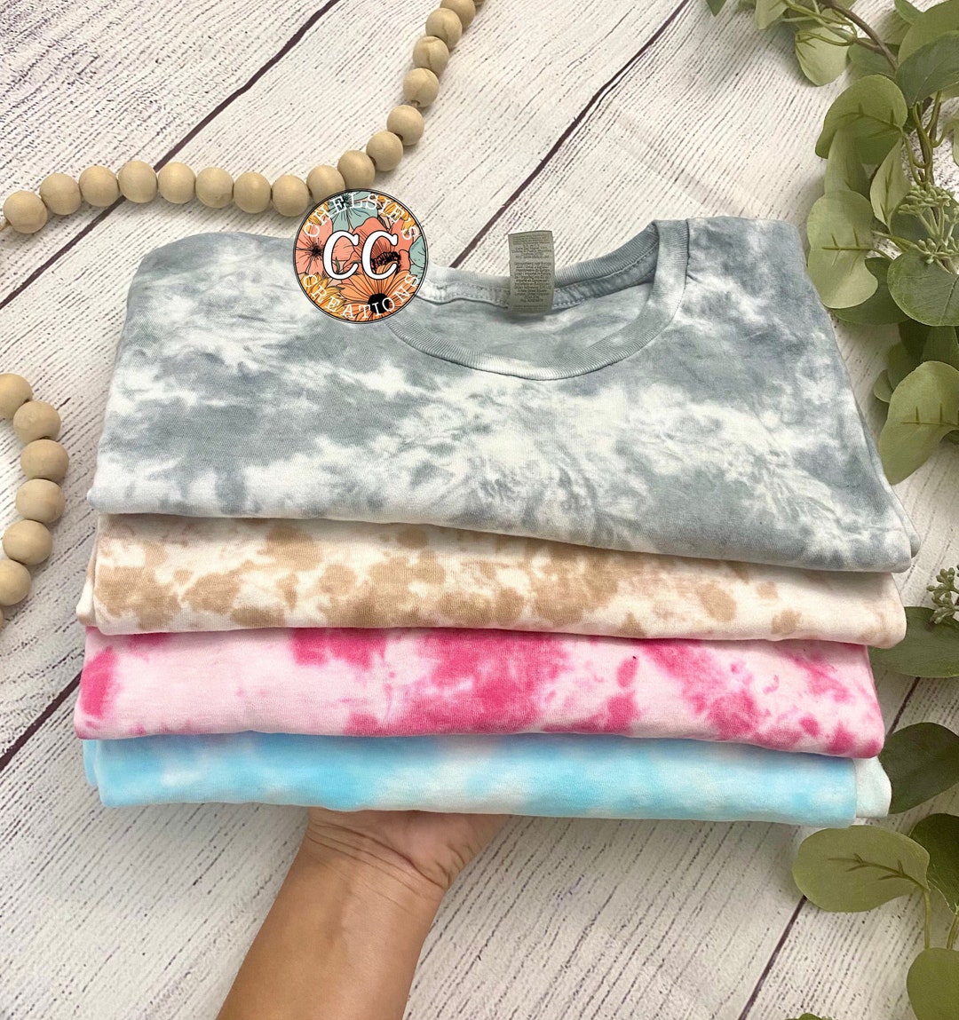 tie dye non white shirt