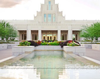 Phoenix Temple and Reflection