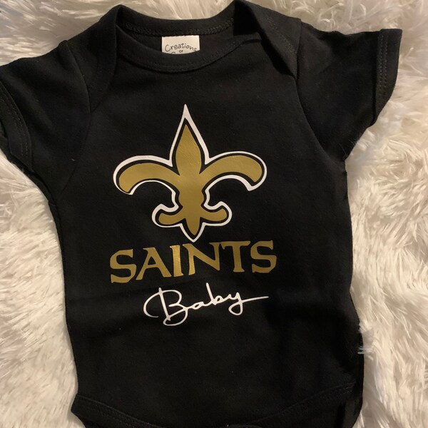 Saints Baby Etsy
