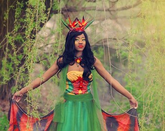 bird of paradise costume etsy