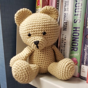 Crocheted Teddy Bear
