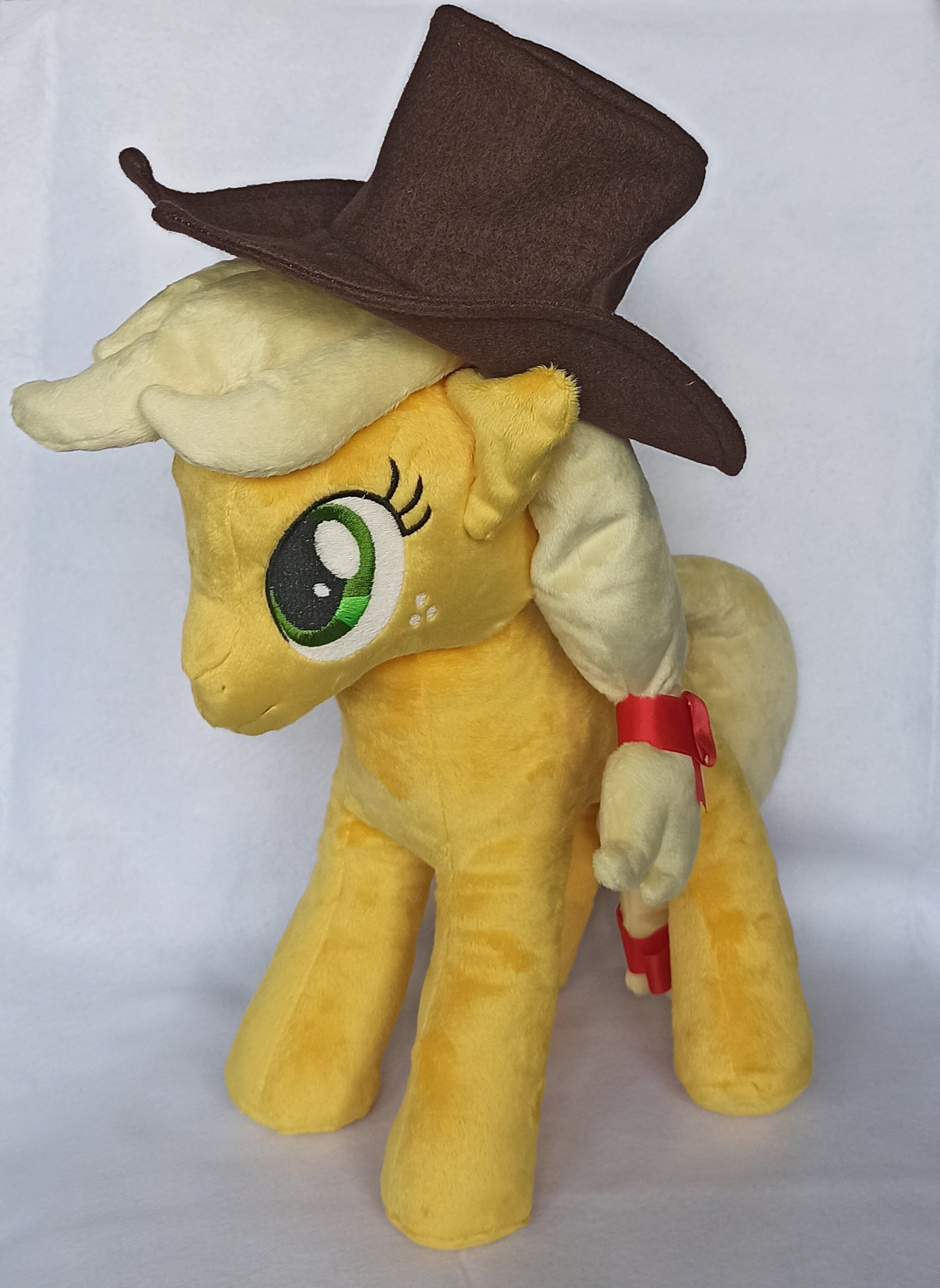 My little pony sales applejack plush