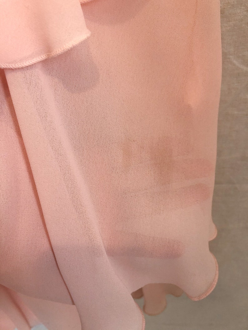 Vintage Ruffled Justin David dress