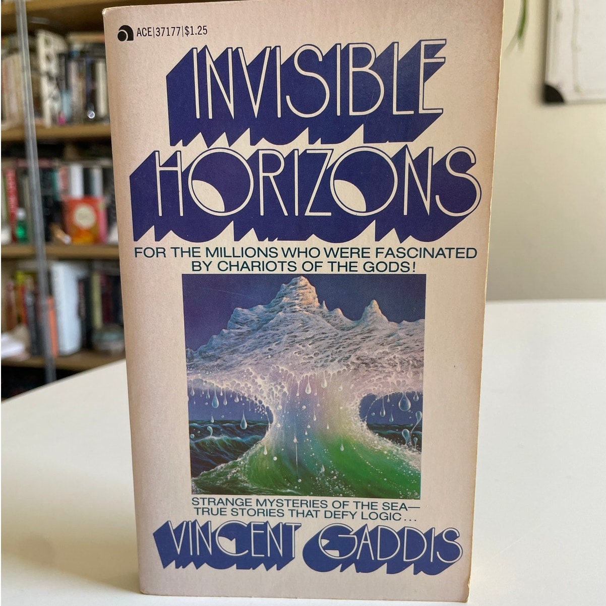 INVISIBLE HORIZONS by Gaddis 【公式通販】