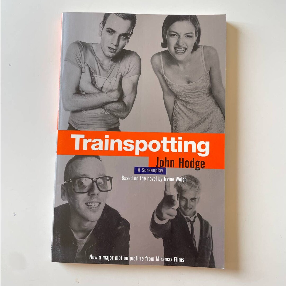 FIRST EDITION Trainspotting Screenplay 1996 Etsy
