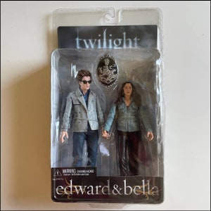 Vintage Twilight Bella and Edward Action Figure Set New in Package ...