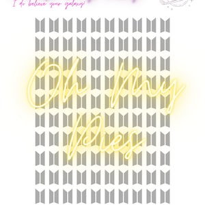 BTS 100 Weekly Savings Challenge |  100 Envelopes Challenge