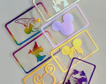 Magic A7 Clear Laminated Mini Cash Envelopes | Financial Planner | Not Zippered | Cash Envelope System | Magical