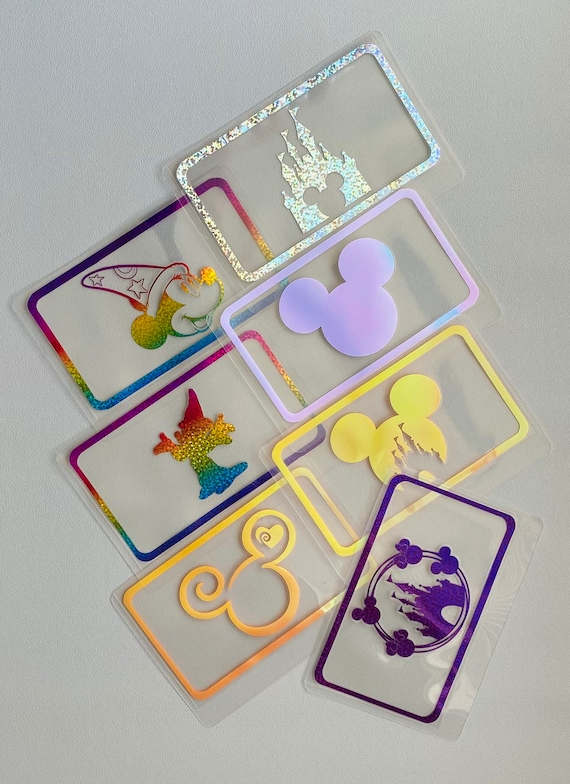Magic A7 Clear Laminated Mini Cash Envelopes | Financial Planner | Not Zippered | Cash Envelope System | Magical