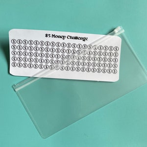 5 Dollars Savings Challenge | Budget Challenge | Cash Envelopes | Budget Envelopes | Financial Planner