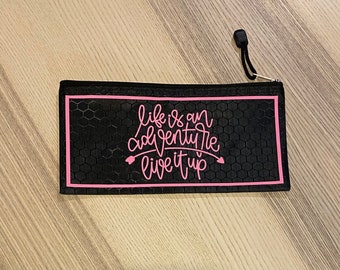 Store your cash envelopes with this Cash Envelope Pouch -  - Zippered Pouch - Budget Pouch | Financial Planner | Pouches & Coin Purses