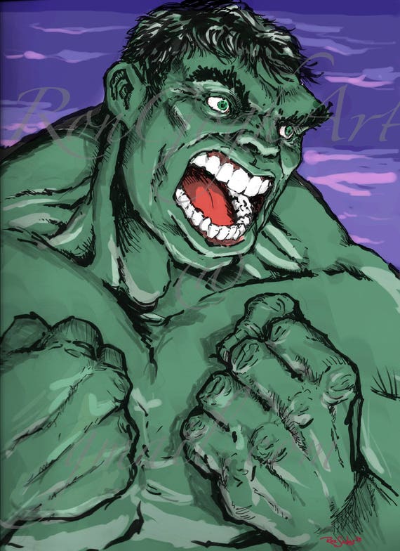 Buy Hulk Smash Online in India Etsy