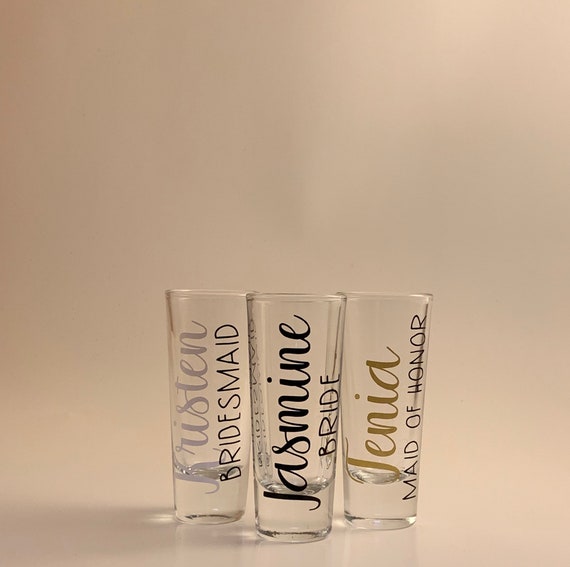 girls trip shot glasses