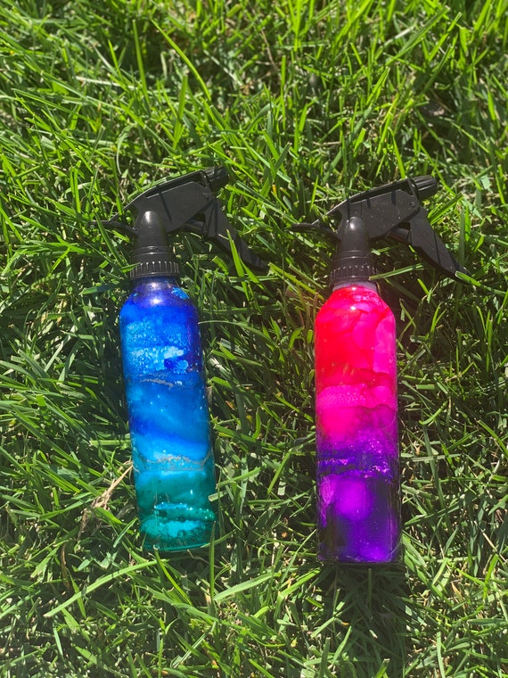 Spray Bottle Hair Spray Bottle Beauty Supply Hair Etsy