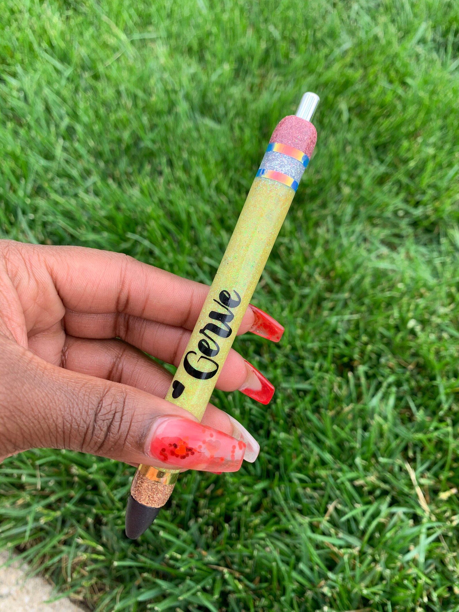 Pencil Pen, Pencil, Resin Pen, Epoxy Pen Etsy